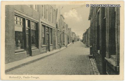 Oude-Tonge, Molendijk ansichtkaart: Oude-Tonge, Molendijk