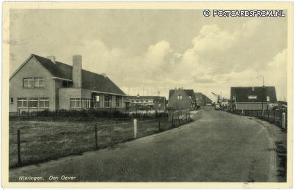 ansichtkaart: Wieringen, Den Oever