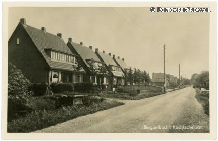 ansichtkaart: Bergambacht, Kadijkschelaan