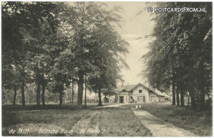 De Bilt, Biltsche Bosch 'de Hoeve' ansichtkaart: De Bilt, Biltsche Bosch 'de Hoeve'