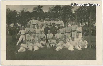 ansichtkaart: Helmond, ? Sportvereninging?