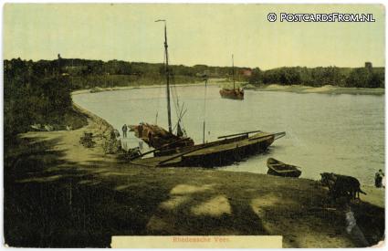 Rheden, Rhedensche Veer ansichtkaart: Rheden, Rhedensche Veer