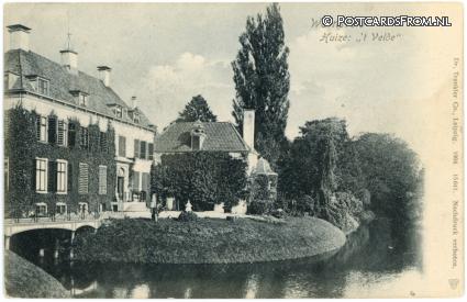 ansichtkaart: Warnsveld, Huize: 't Velde