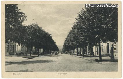 ansichtkaart: Eijsden, Dorpstraat