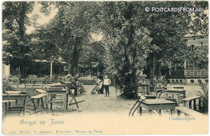 ansichtkaart: Bergen op Zoom, Coehoornpark