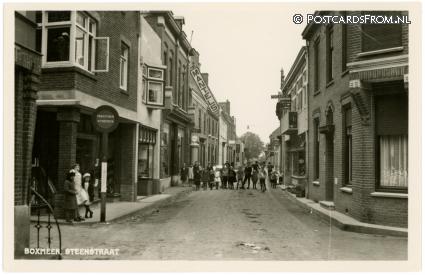 ansichtkaart: Boxmeer, Steenstraat
