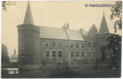 ansichtkaart: Helmond, Stadhuis