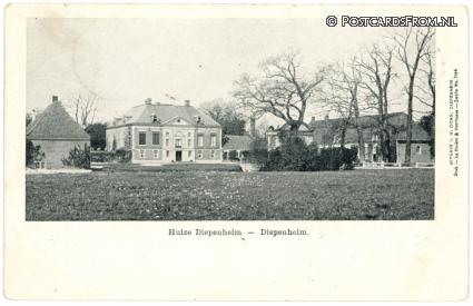 ansichtkaart: Diepenheim, Huize Diepenheim