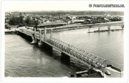 ansichtkaart: Kampen, IJsselbrug