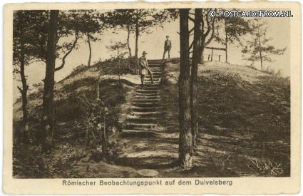 ansichtkaart: Berg en Dal, Romischer Beobachtungspunkt auf dem Duivelsberg