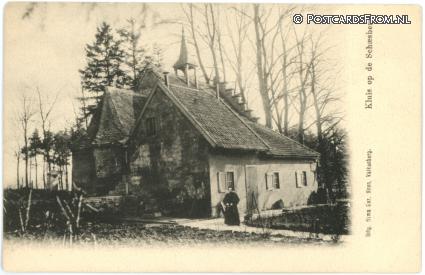 ansichtkaart: Valkenburg LB, Kluis op de Schaesberg