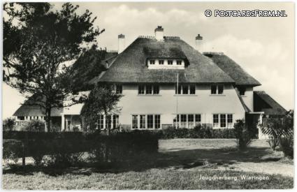 ansichtkaart: Wieringen, Jeugdherberg