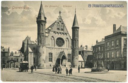ansichtkaart: 's-Gravenhage, Het Binnenhof - Ridderzaal