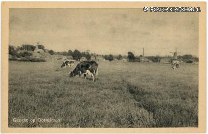 Ootmarsum, Gezicht op ansichtkaart: Ootmarsum, Gezicht op