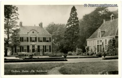 ansichtkaart: Dalfsen, Huize 'De Aalshorst'