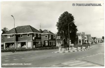 ansichtkaart: Emmer-Compascuum, Centrum