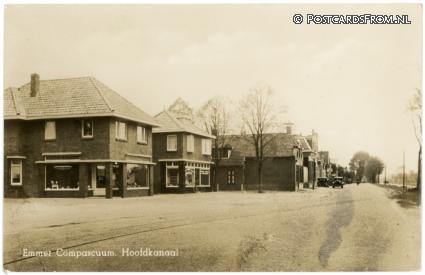 ansichtkaart: Emmer-Compascuum, Hoofdkanaal
