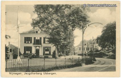 ansichtkaart: Nijmegen, Jeugdherberg Ubbergen
