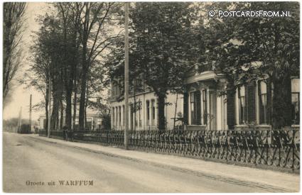 ansichtkaart: Warffum, Groet uit