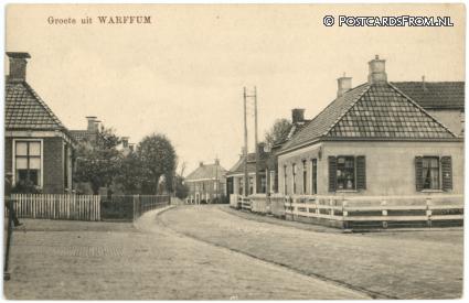 ansichtkaart: Warffum, Groete uit