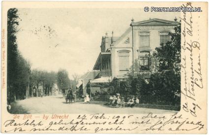 De Bilt, Hotel Poll ansichtkaart: De Bilt, Hotel Poll