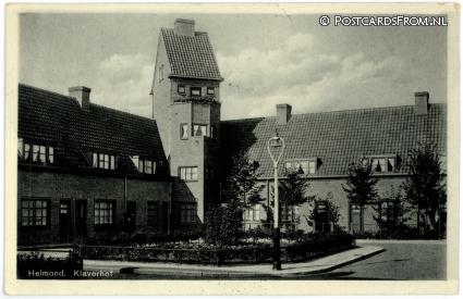 ansichtkaart: Helmond, Klaverhof