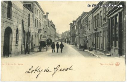 ansichtkaart: Gorinchem, --
