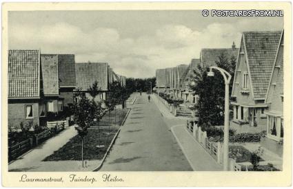 Heiloo, Laarmanstraat. Tuindorp ansichtkaart: Heiloo, Laarmanstraat. Tuindorp