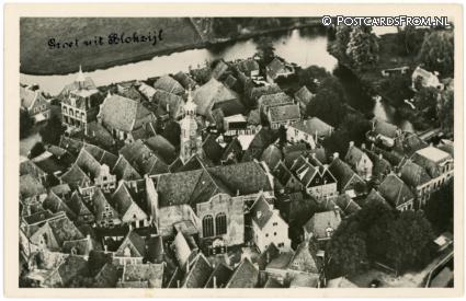 ansichtkaart: Blokzijl, Groet uit