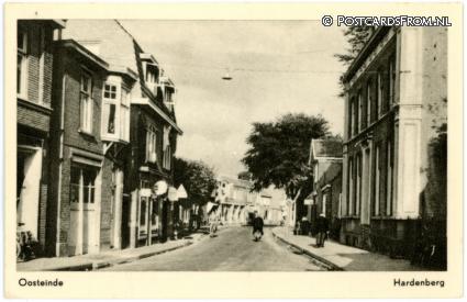 ansichtkaart: Hardenberg, Oosteinde