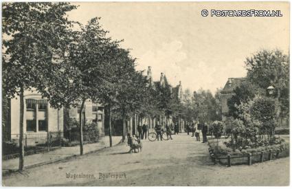 ansichtkaart: Wageningen, Bowlespark