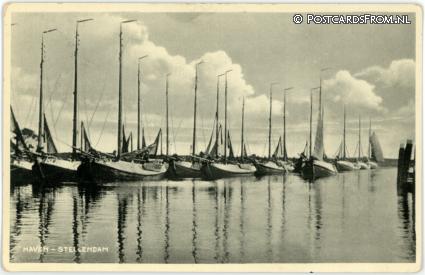 ansichtkaart: Stellendam, Haven