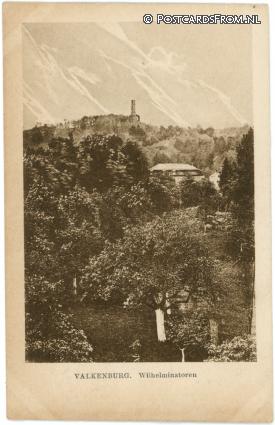ansichtkaart: Valkenburg LB, Wilhelminatoren