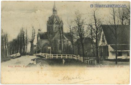 Zoeterwoude, Gezicht op ansichtkaart: Zoeterwoude, Gezicht op