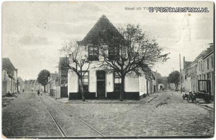 ansichtkaart: Vollenhove, Groet uit