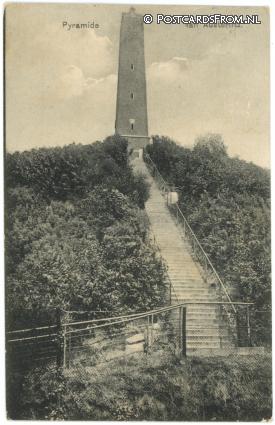 ansichtkaart: Woudenberg, Pyramide van Austerlitz