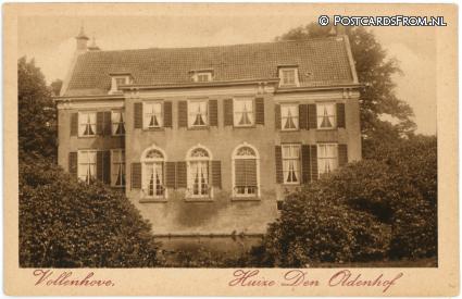 ansichtkaart: Vollenhove, Huize Den Oldenhof