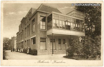 ansichtkaart: Haarlem, Bethesda