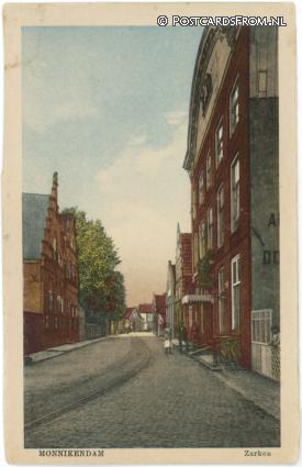 Monnickendam, Zarken ansichtkaart: Monnickendam, Zarken