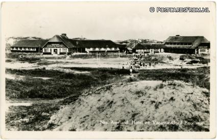ansichtkaart: Nes Ameland, Hotel en Vacantie-Oord Excelsior