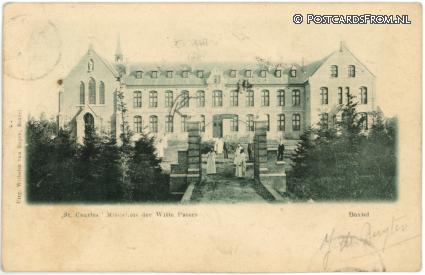 ansichtkaart: Boxtel, St. Charles. Missiehuis der Witte Pater