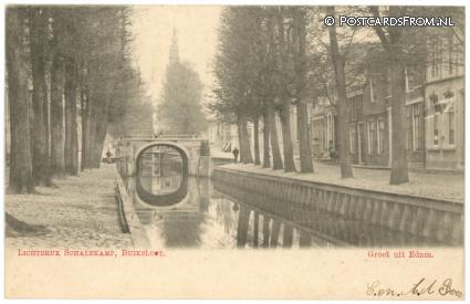 ansichtkaart: Edam, Groet uit