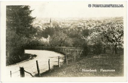 ansichtkaart: Noorbeek, Panorama