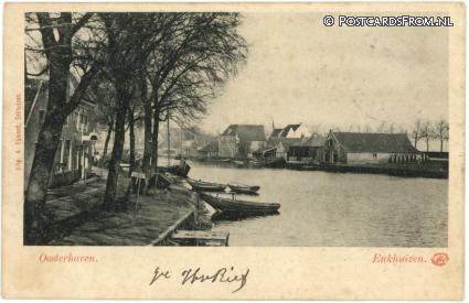 Enkhuizen, Oosterhaven ansichtkaart: Enkhuizen, Oosterhaven