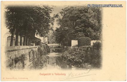 ansichtkaart: Valkenburg LB, Geulgezicht