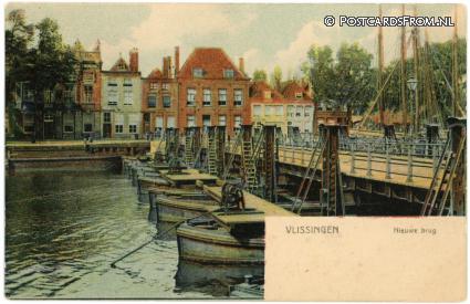Vlissingen, Nieuwe brug ansichtkaart: Vlissingen, Nieuwe brug