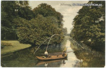 ansichtkaart: Utrecht, Maliesingel