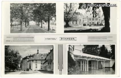 ansichtkaart: Boxmeer, 't Kasteel