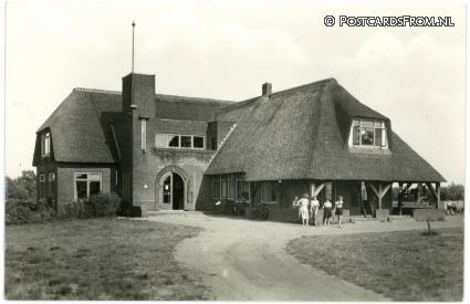 Blaricum, Jeugdherberg 'Zonnehoeve' ansichtkaart: Blaricum, Jeugdherberg 'Zonnehoeve'
