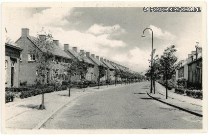 ansichtkaart: Zundert, Nachtegaalstraat